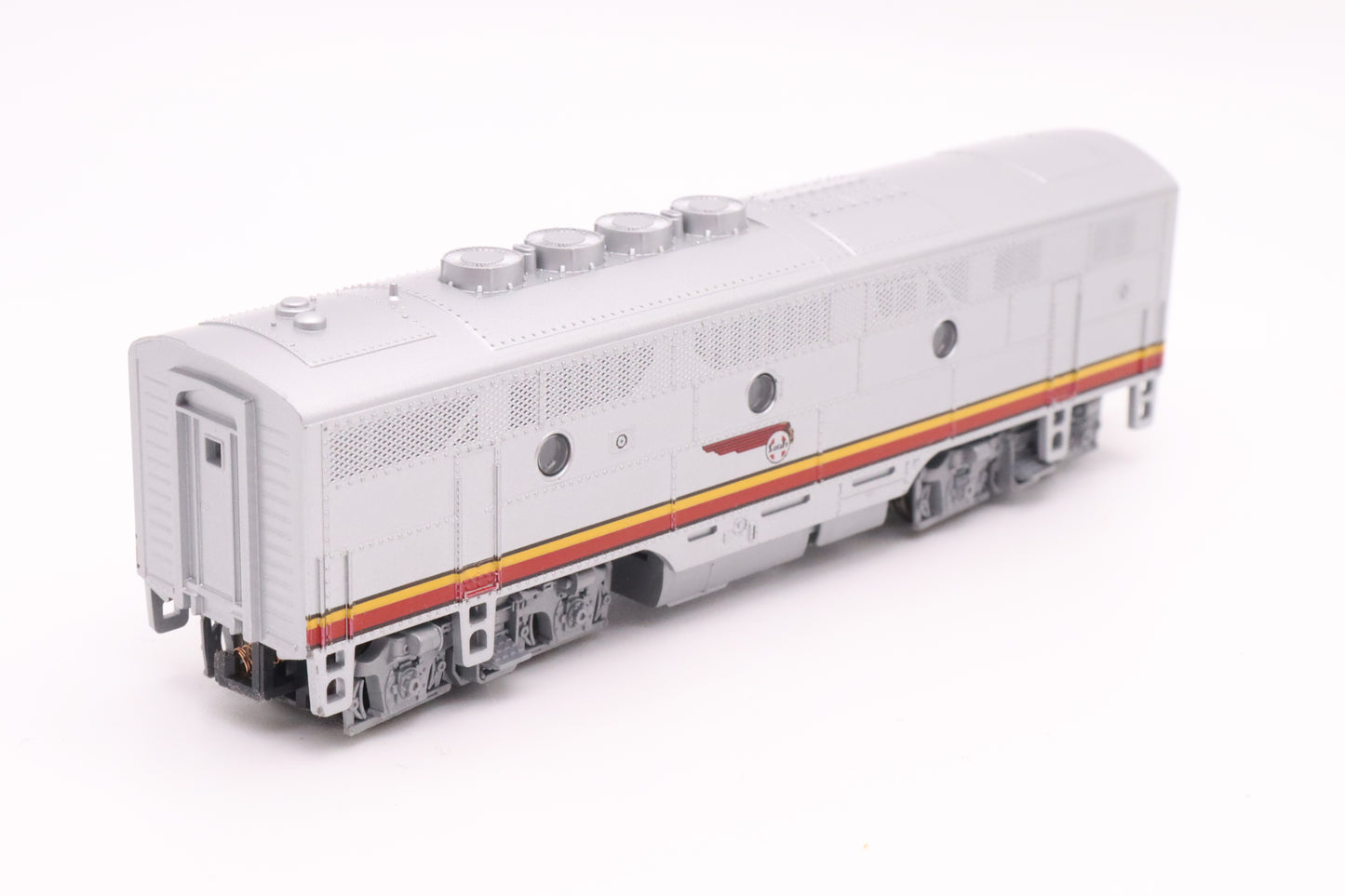 KAT-176-189 & 176-194 & 176-189 - F3A-F3B-F3A Locomotive Set - Santa Fe - ATSF #NoNumber - N Scale - Preowned