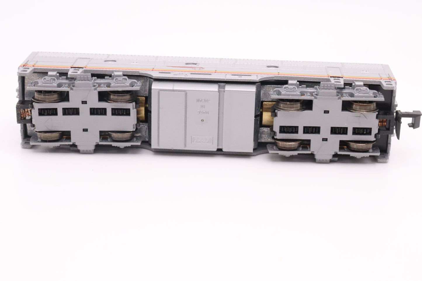 KAT-176-189 & 176-194 & 176-189 - F3A-F3B-F3A Locomotive Set - Santa Fe - ATSF #NoNumber - N Scale - Preowned