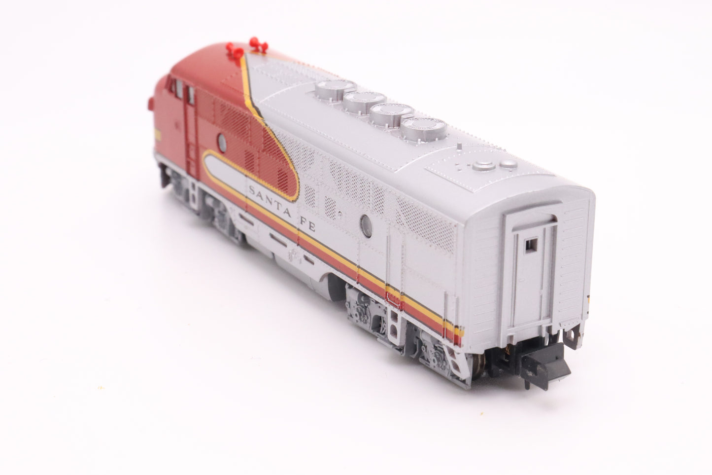 KAT-176-189 & 176-194 & 176-189 - F3A-F3B-F3A Locomotive Set - Santa Fe - ATSF #NoNumber - N Scale - Preowned