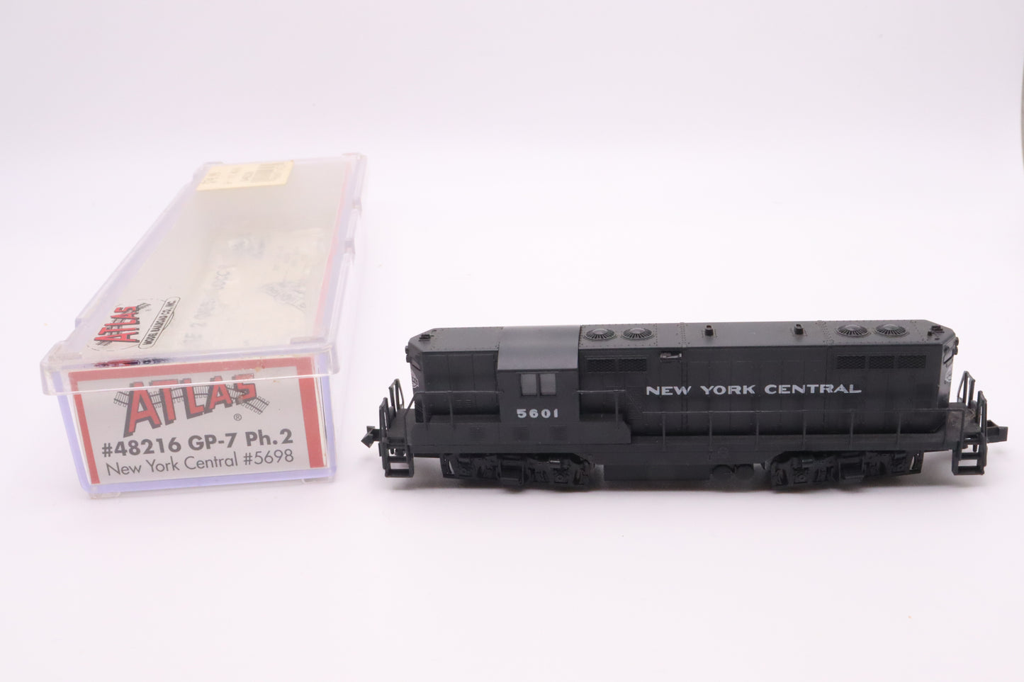 ATL-4307 - GP-7 Locomotive - New York Central - NYC #5601 (Wrong Box)