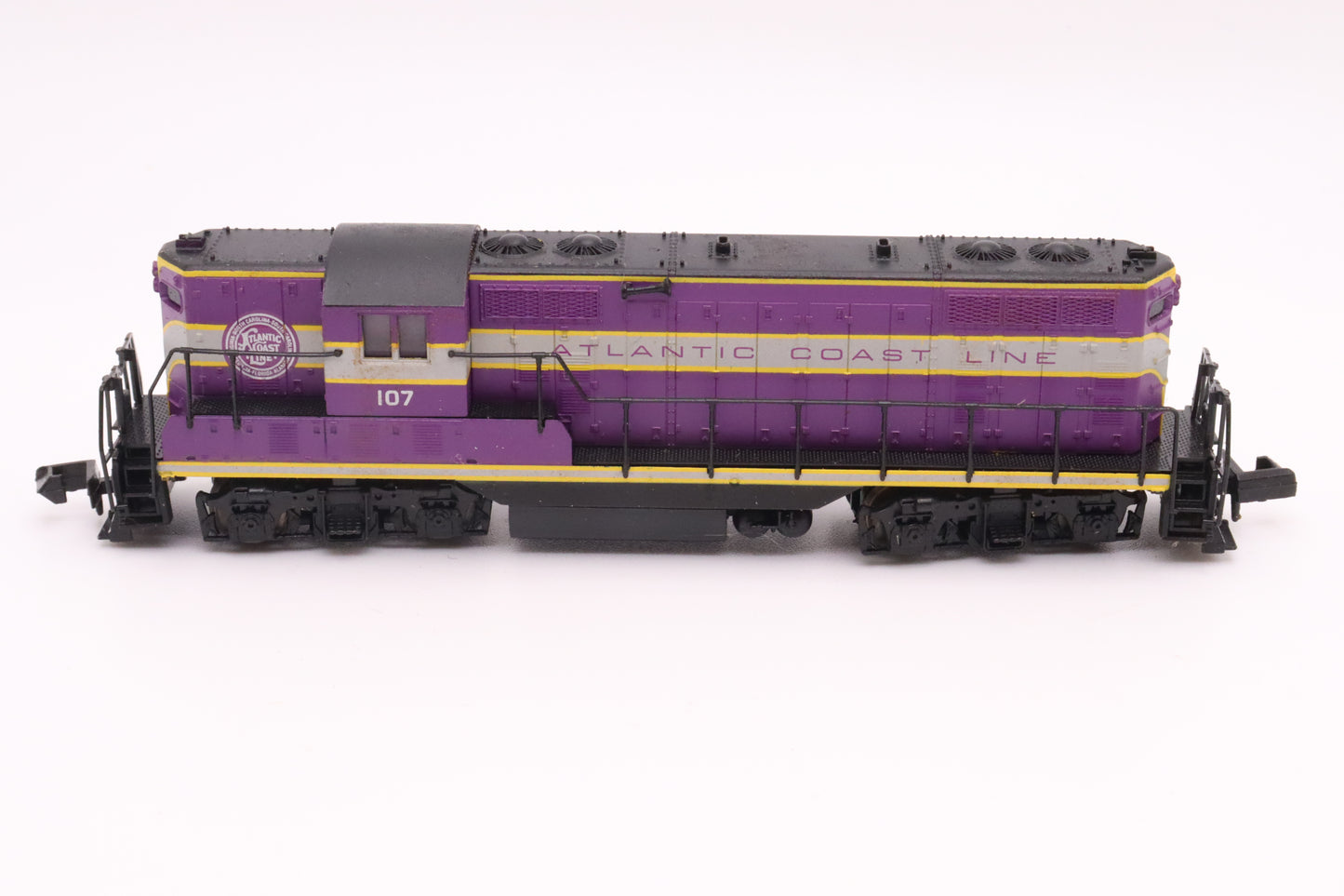ATL-48002 - GP-7 Locomotive - Atlantic Coast Line - ACL #107