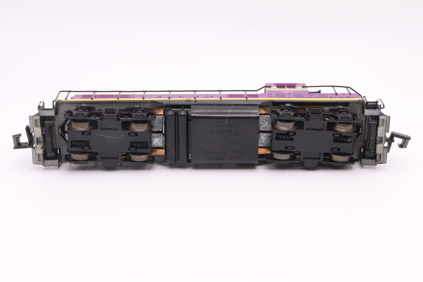 ATL-48002 - GP-7 Locomotive - Atlantic Coast Line - ACL #107