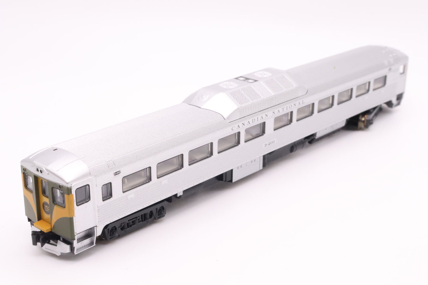 KAT-106-3002 - RDC-1 / RDC-3 Rail Diesel Car - Canadian National, Set A - CN #D-200 / D-101