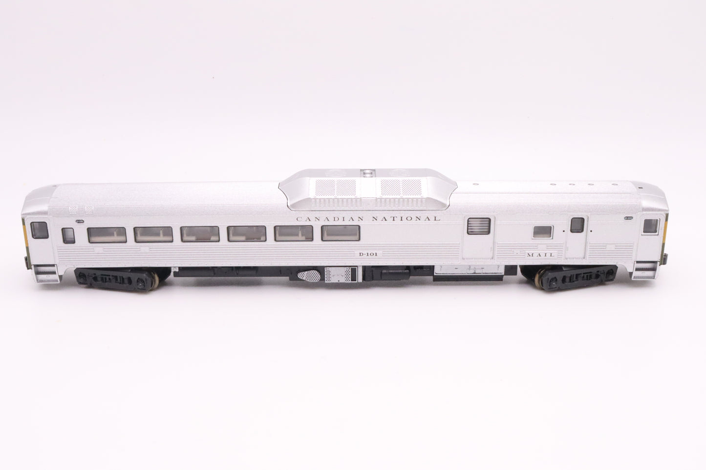 KAT-106-3002 - RDC-1 / RDC-3 Rail Diesel Car - Canadian National, Set A - CN #D-200 / D-101