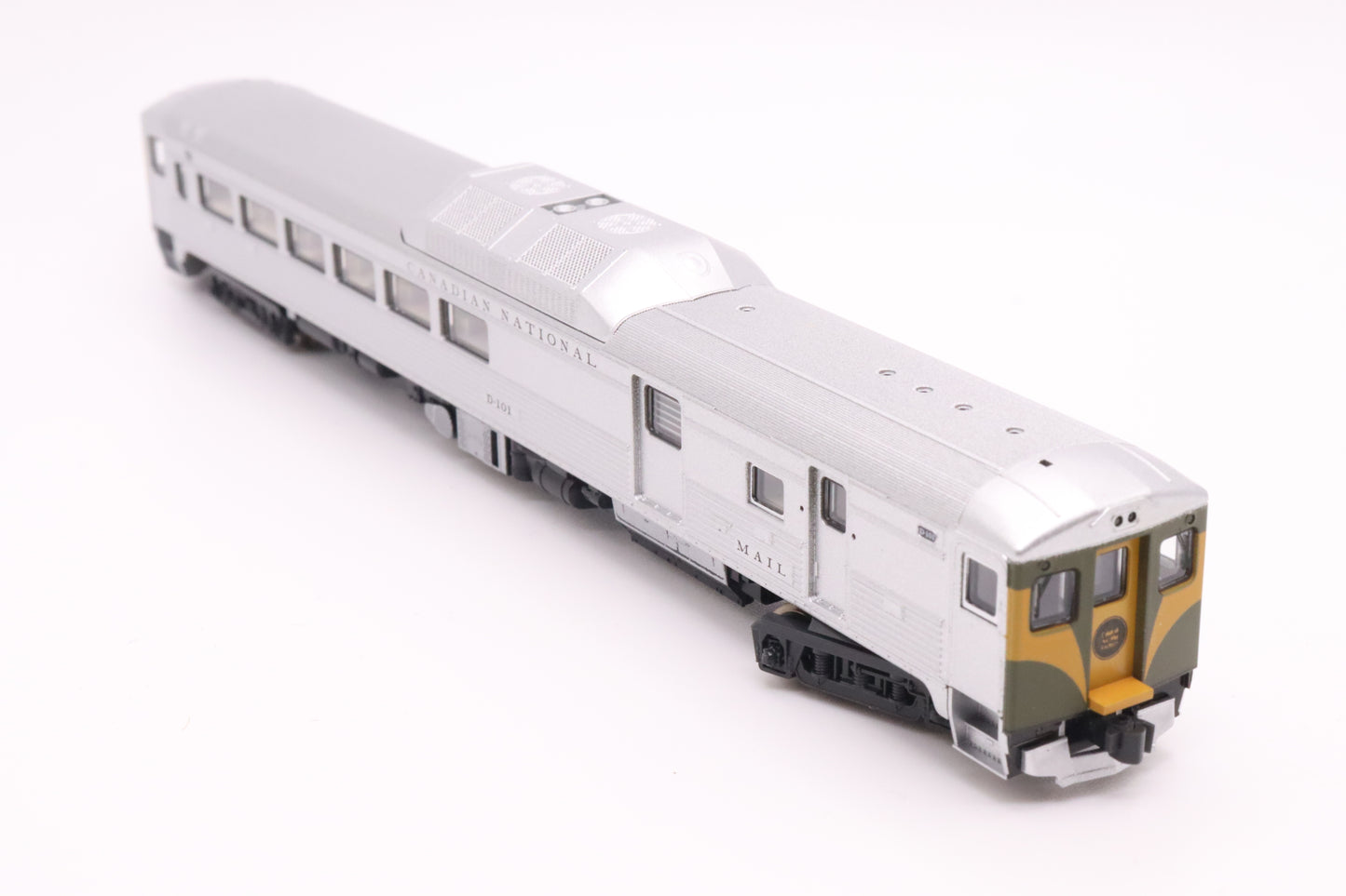 KAT-106-3002 - RDC-1 / RDC-3 Rail Diesel Car - Canadian National, Set A - CN #D-200 / D-101