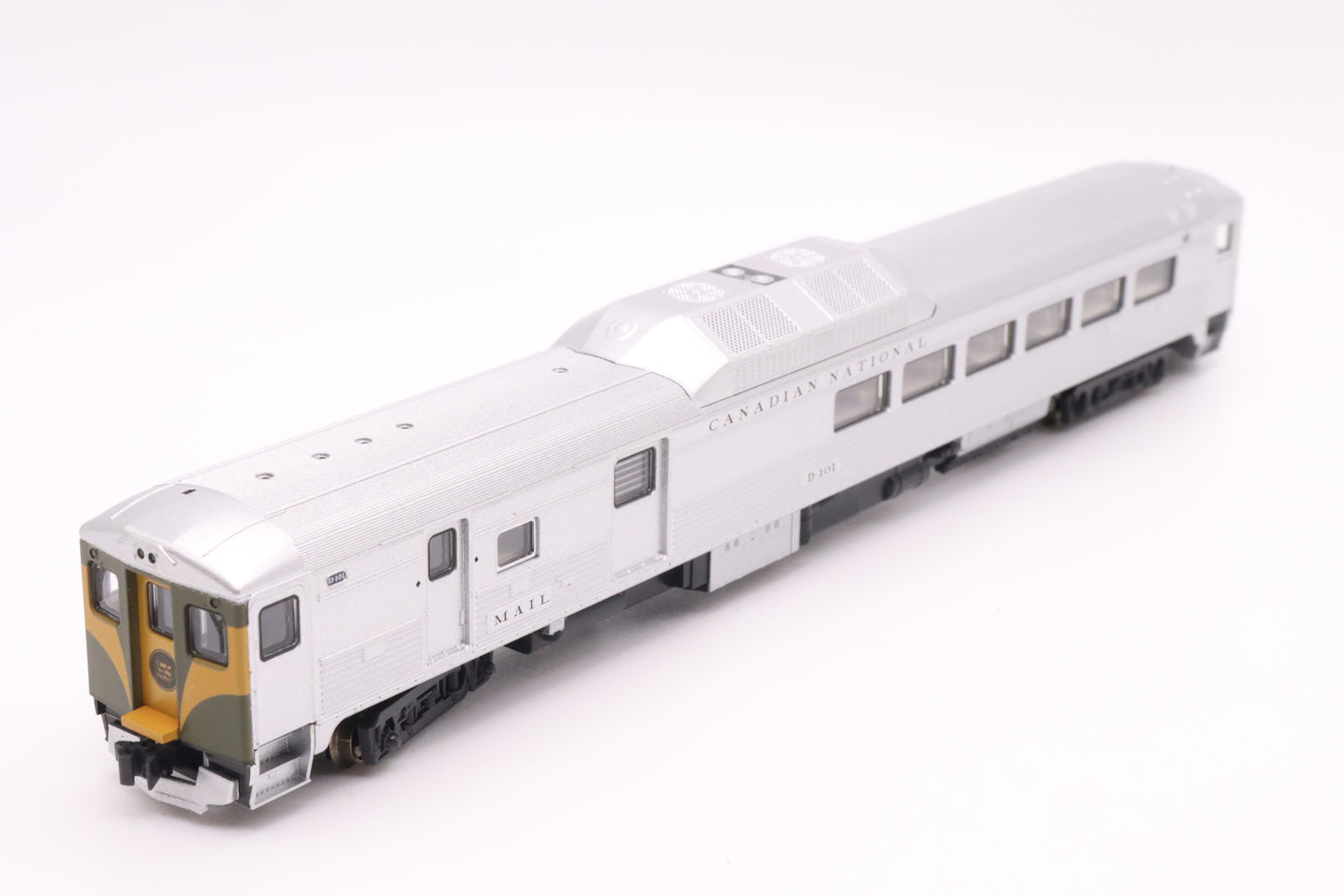 KAT-106-3002 - RDC-1 / RDC-3 Rail Diesel Car - Canadian National, Set A - CN #D-200 / D-101