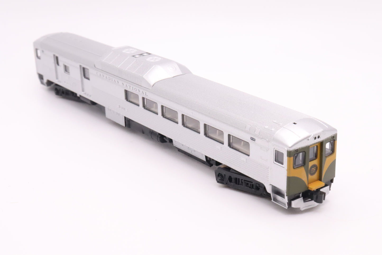 KAT-106-3002 - RDC-1 / RDC-3 Rail Diesel Car - Canadian National, Set A - CN #D-200 / D-101