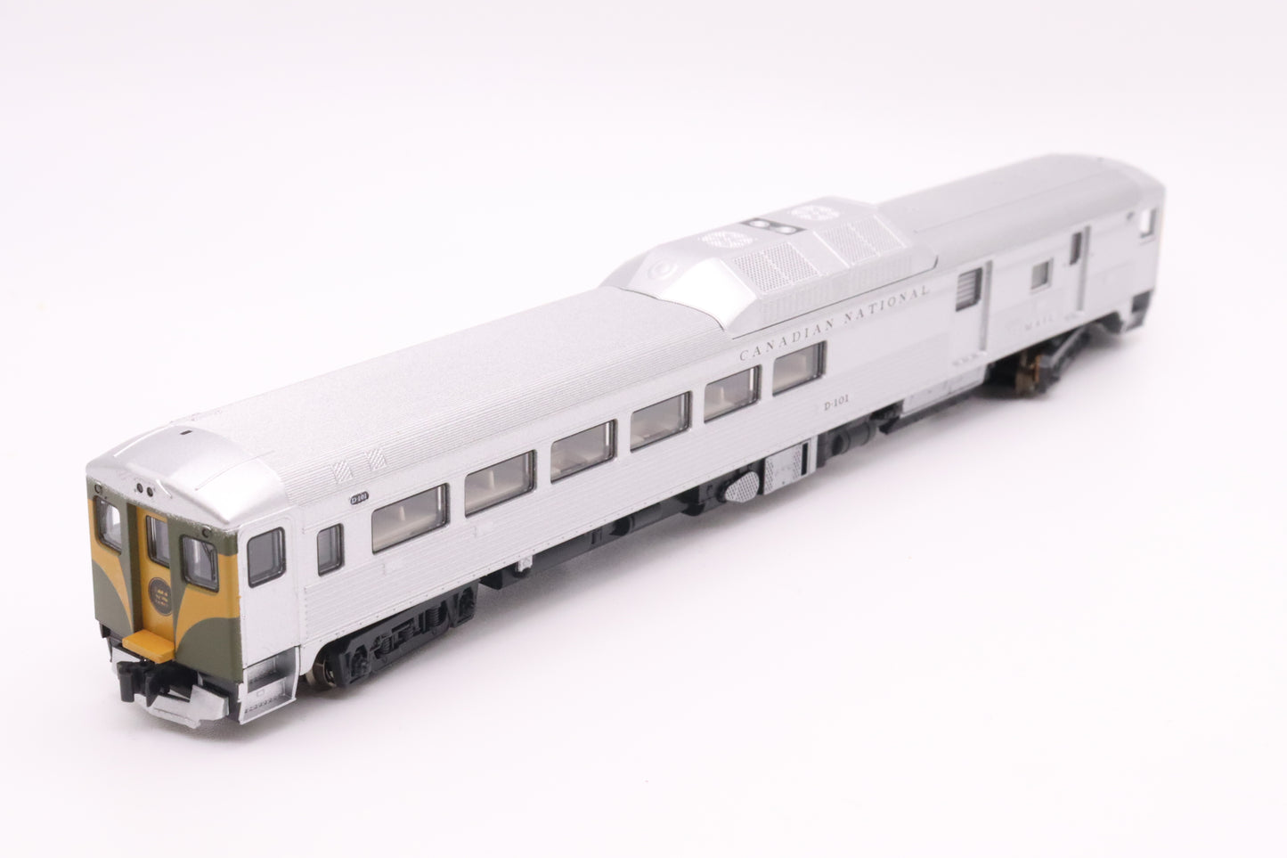 KAT-106-3002 - RDC-1 / RDC-3 Rail Diesel Car - Canadian National, Set A - CN #D-200 / D-101