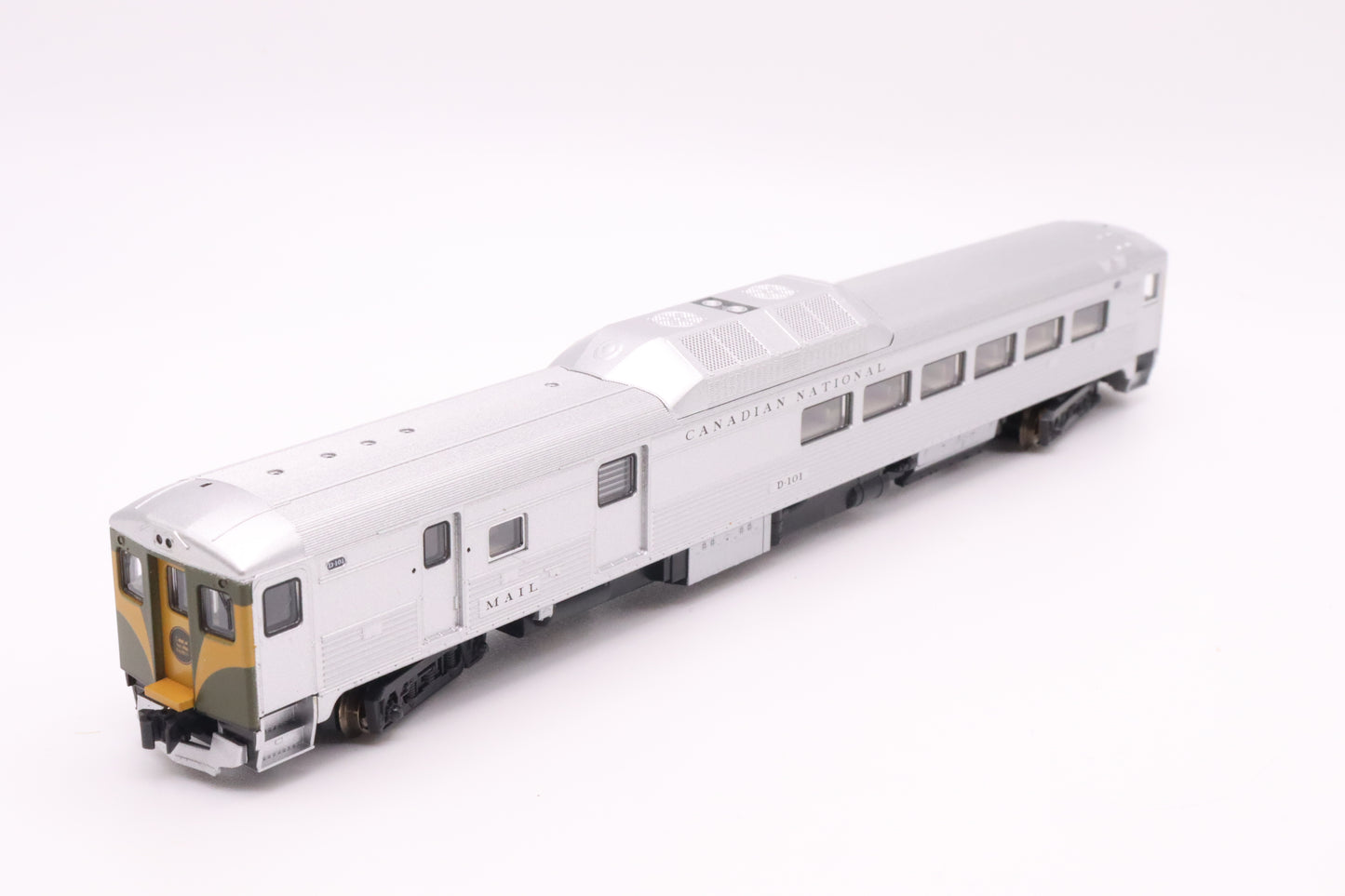 KAT-106-3002 - RDC-1 / RDC-3 Rail Diesel Car - Canadian National, Set A - CN #D-200 / D-101