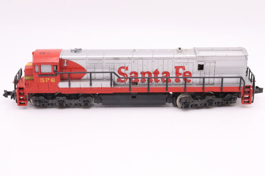 MINITRIX-2006 - U28C - Santa Fe - ATSF-576 - N Scale - Preowned