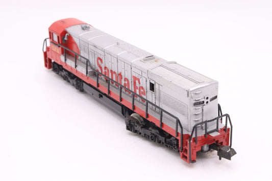 MINITRIX-2006 - U28C - Santa Fe - ATSF-576 - N Scale - Preowned