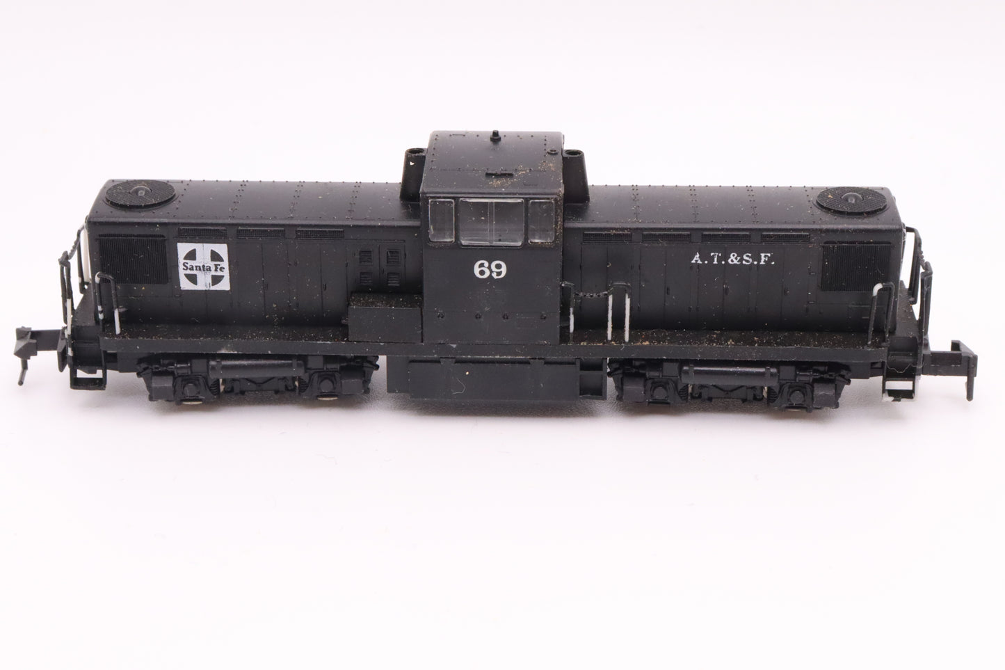 CC-701-B - Cab Switcher - Santa Fe - ATSF #69