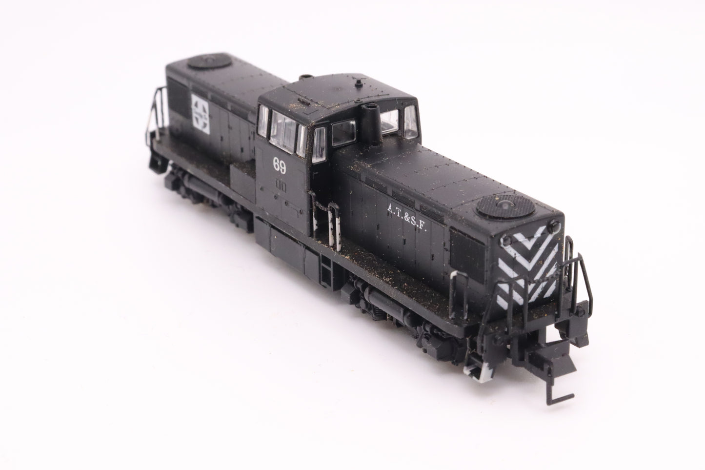 CC-701-B - Cab Switcher - Santa Fe - ATSF #69