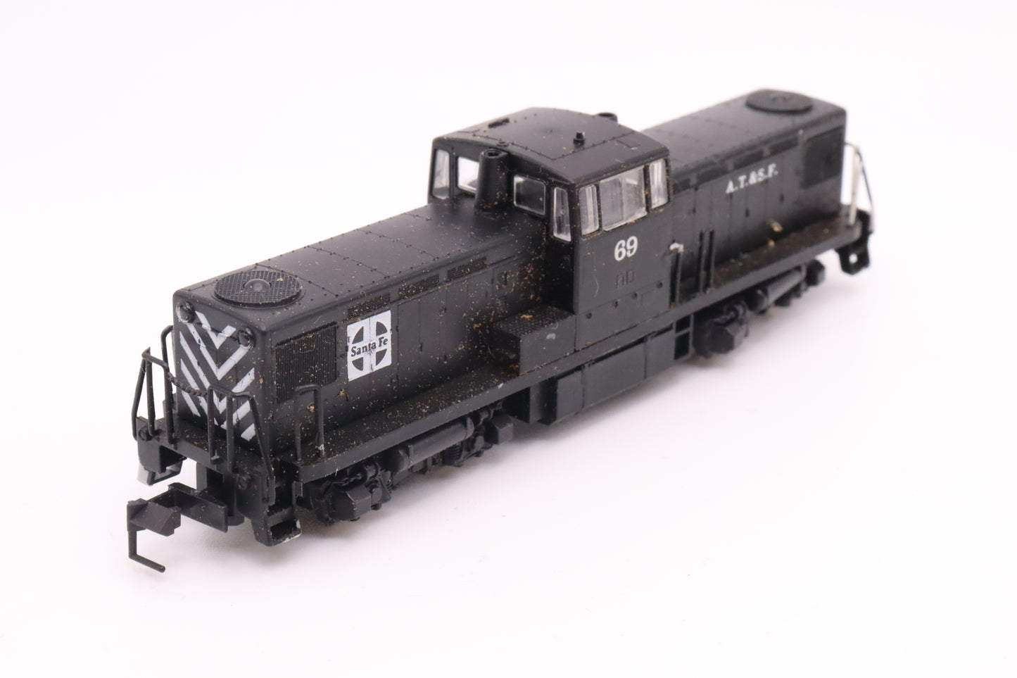 CC-701-B - Cab Switcher - Santa Fe - ATSF #69