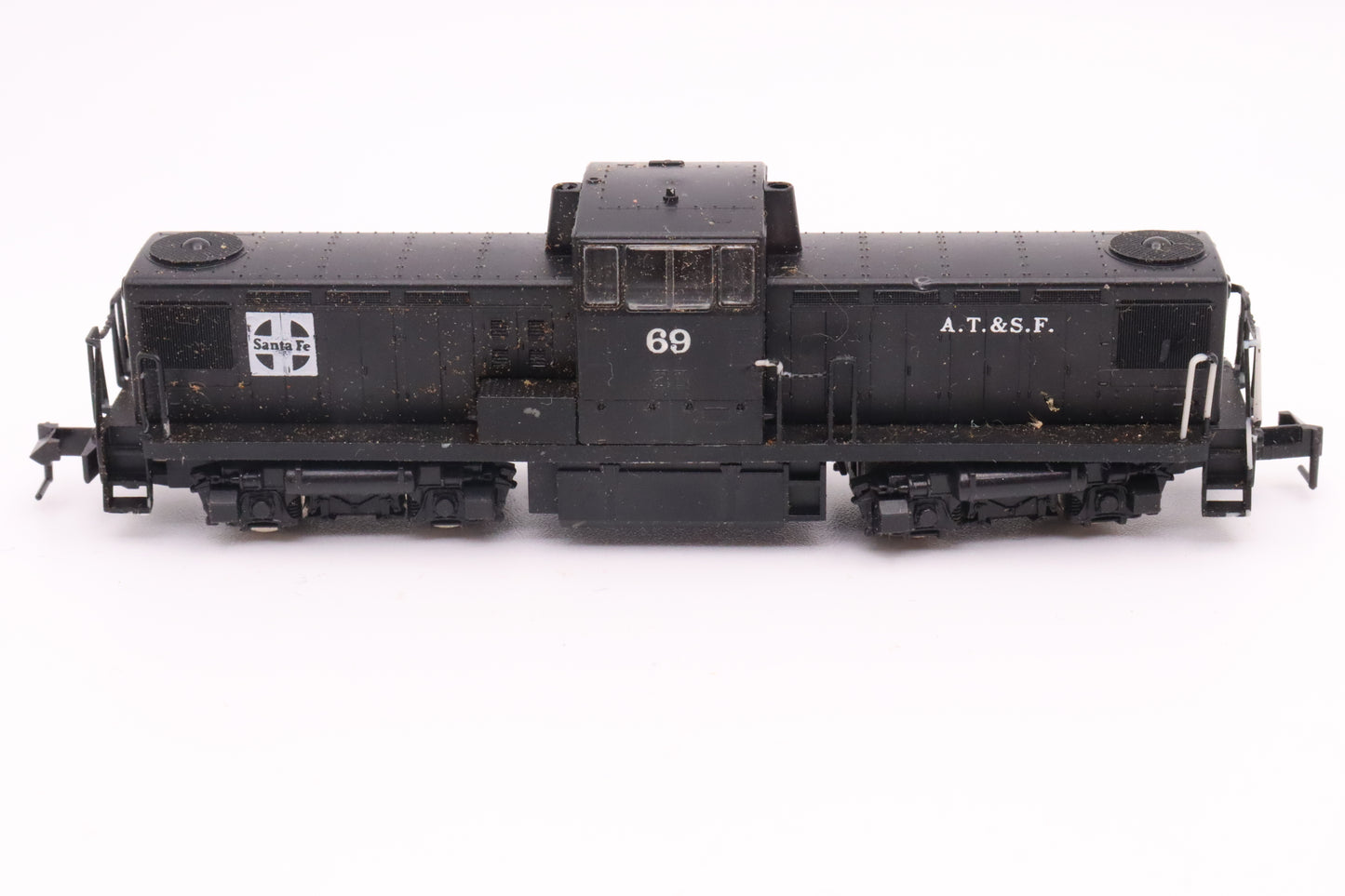 CC-701-B - Cab Switcher - Santa Fe - ATSF #69