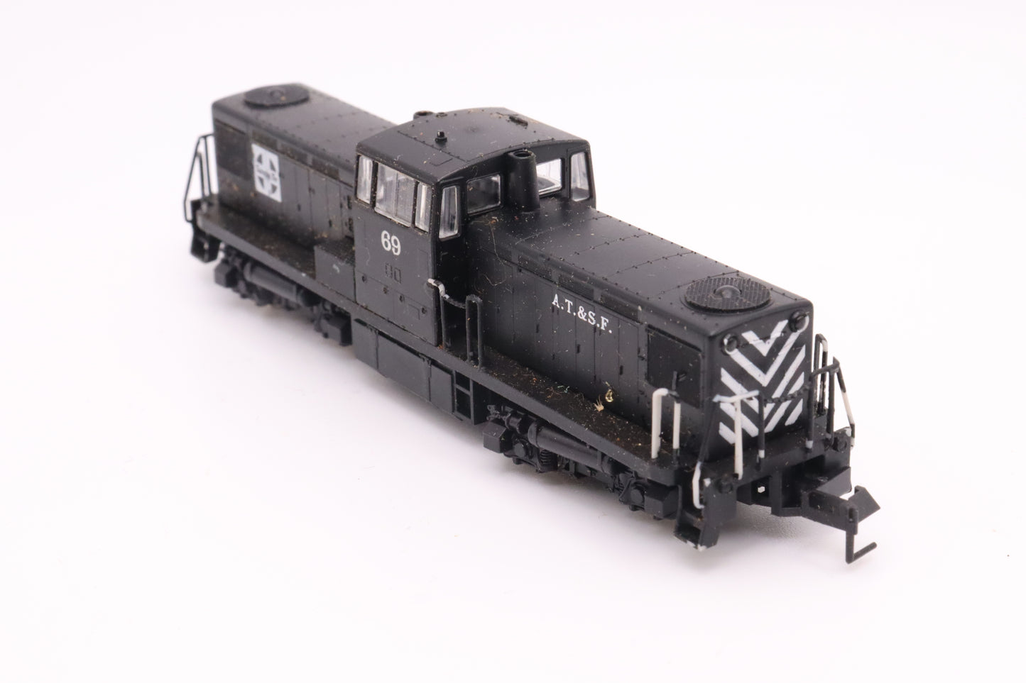 CC-701-B - Cab Switcher - Santa Fe - ATSF #69