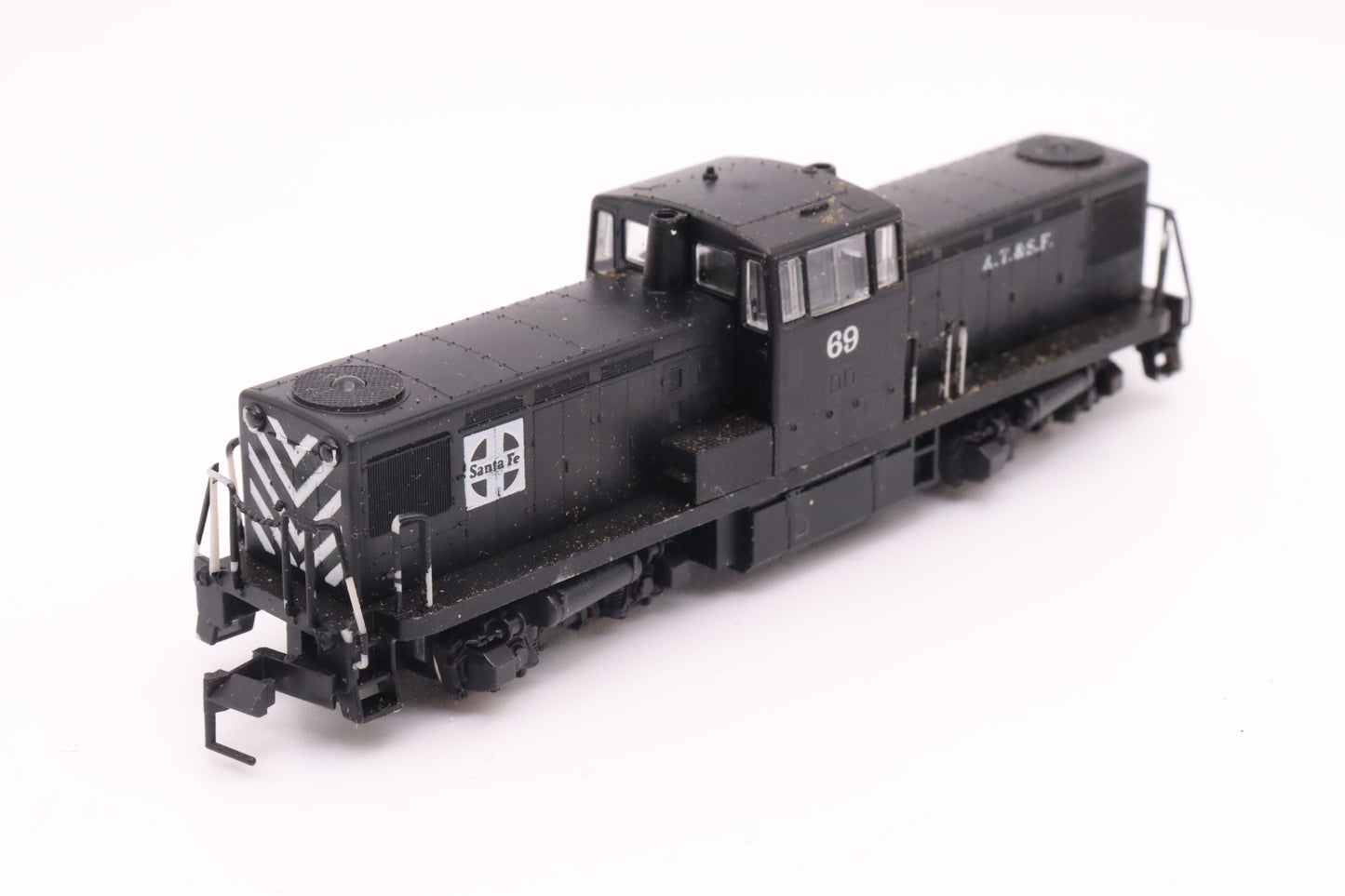 CC-701-B - Cab Switcher - Santa Fe - ATSF #69