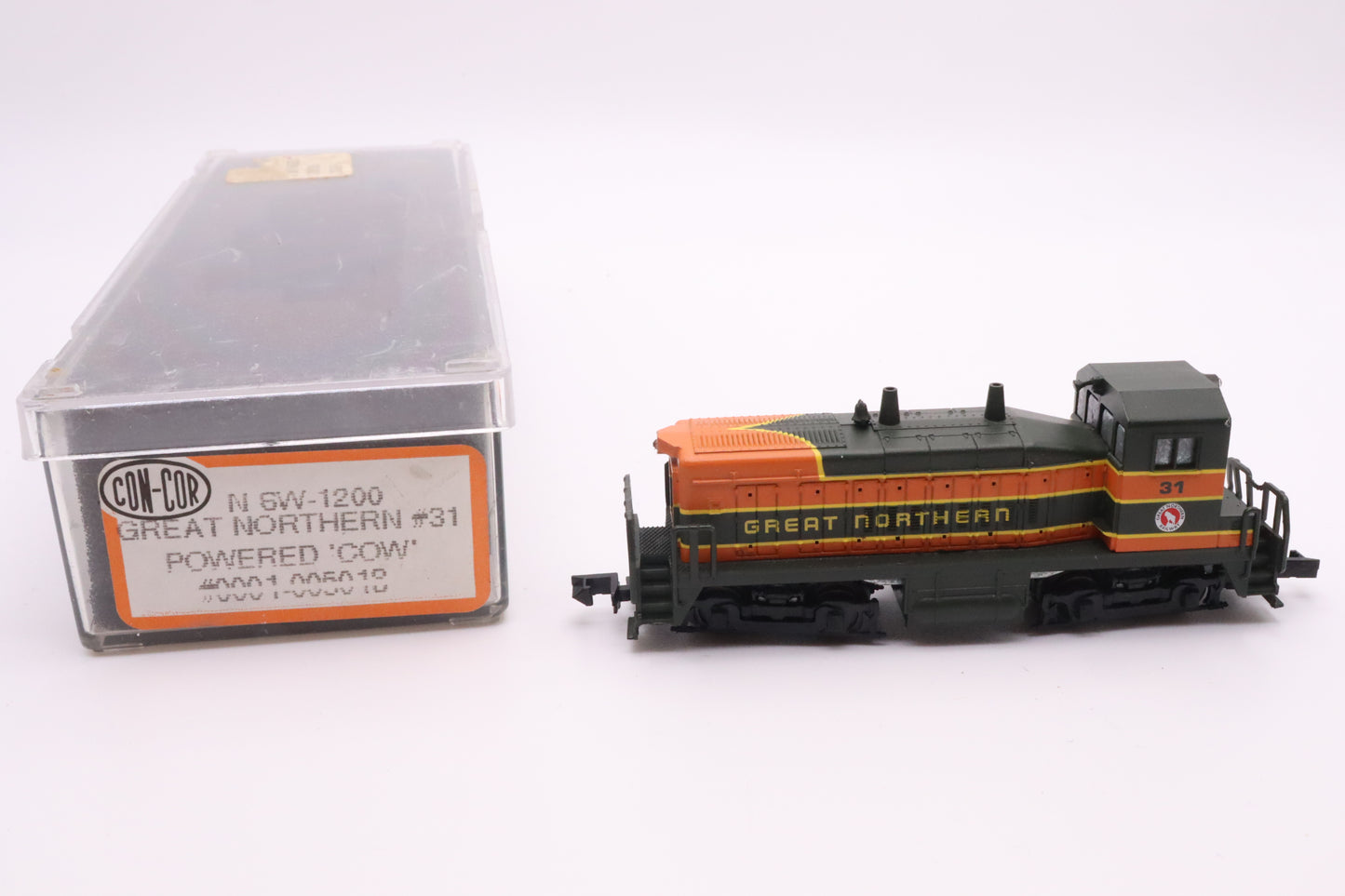 CC-1-005018 - SW-1200 - Great Northern - GN #31