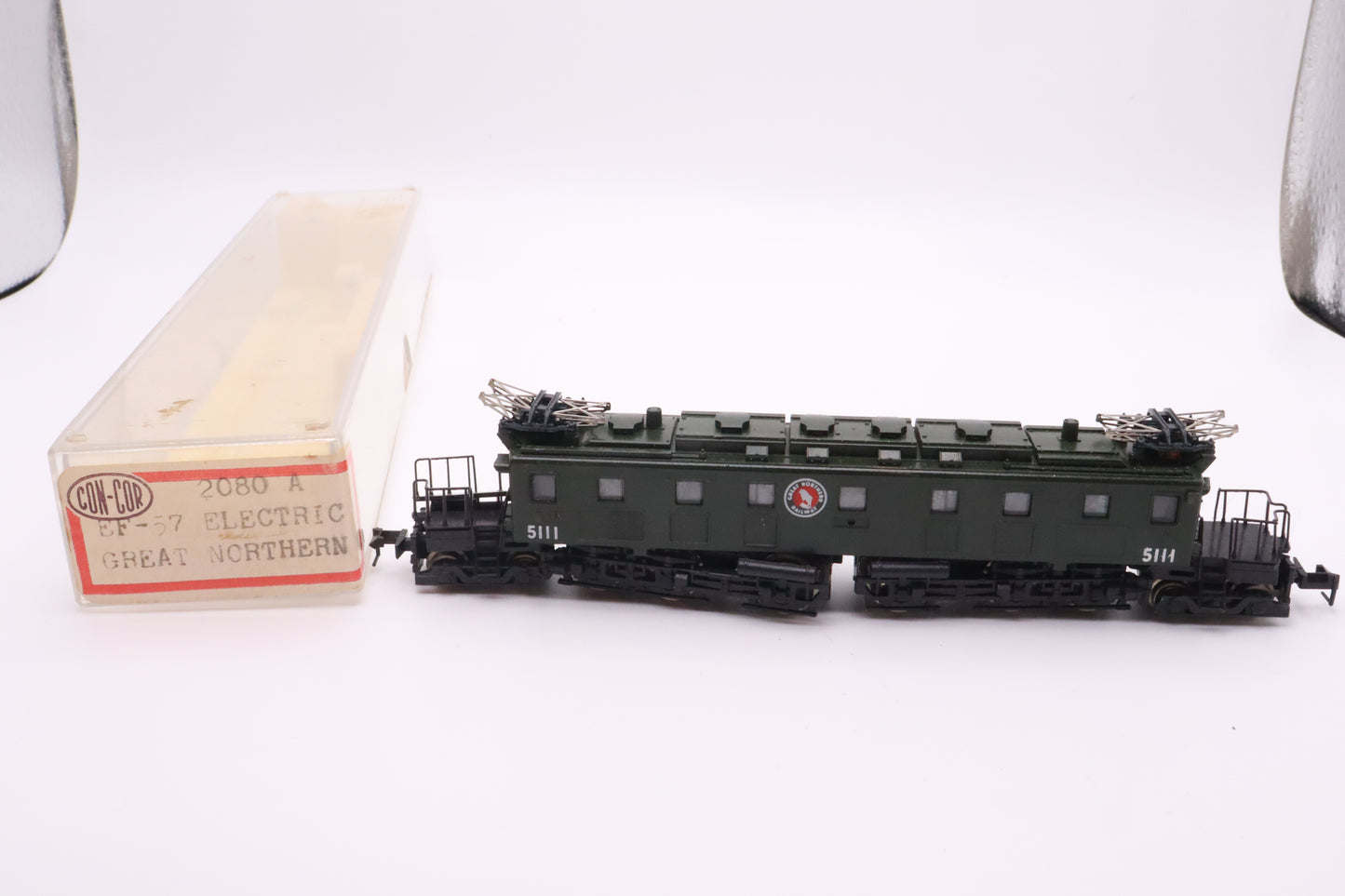 CC-2080A - EF-57 Electric - Great Northern - GN #5111