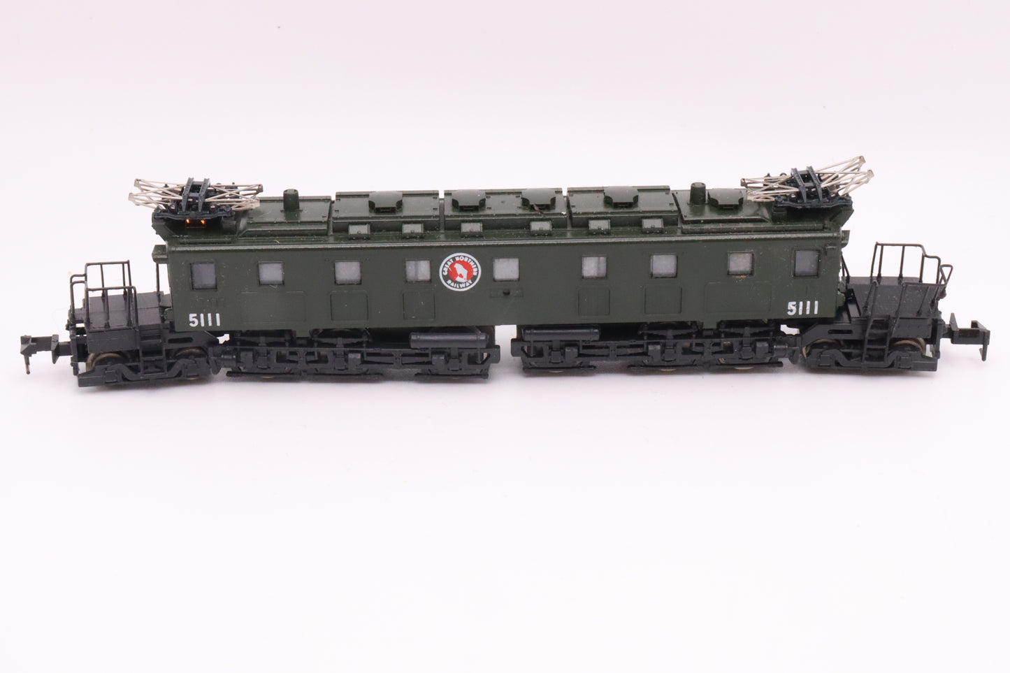 CC-2080A - EF-57 Electric - Great Northern - GN #5111