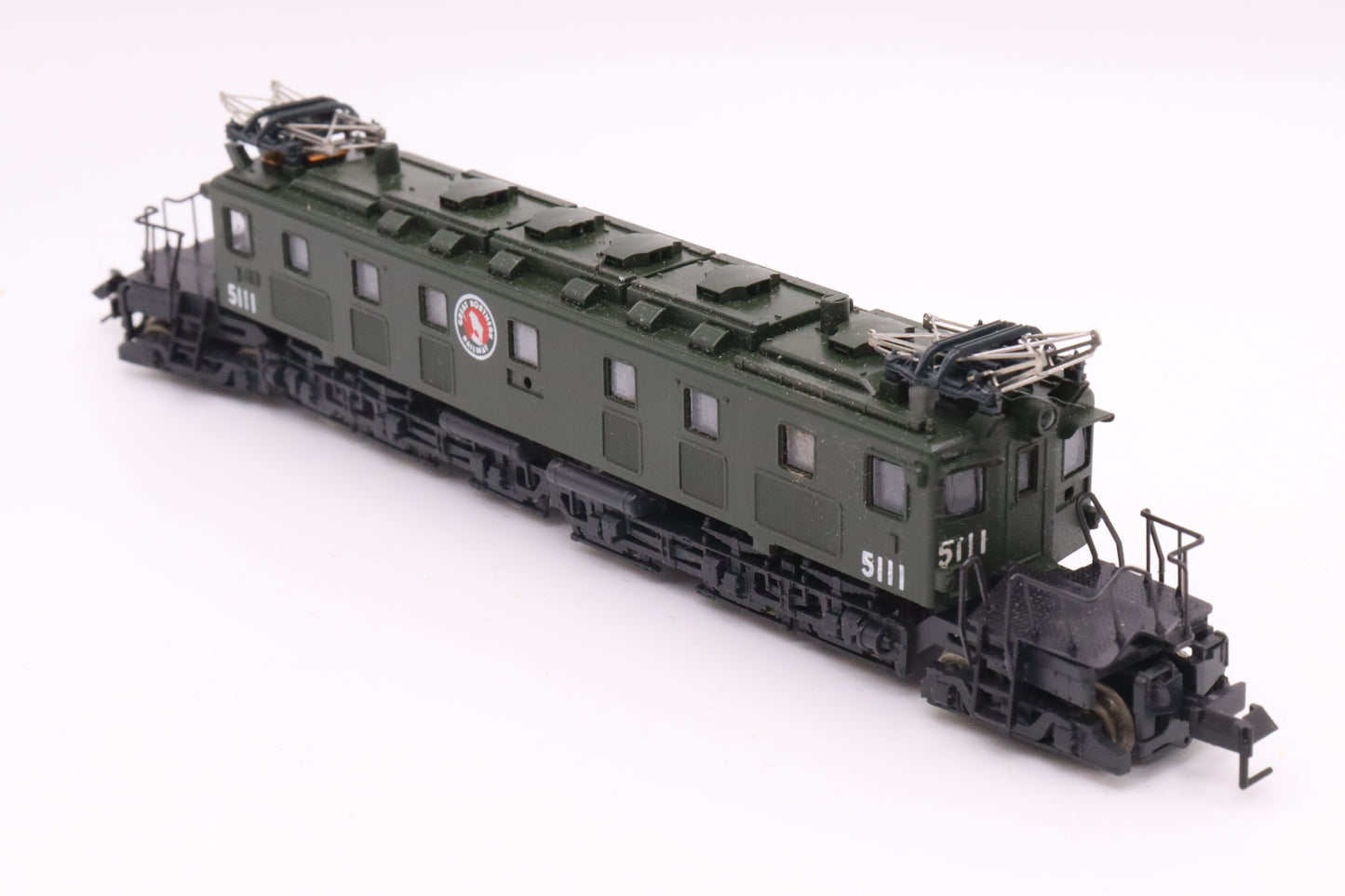 CC-2080A - EF-57 Electric - Great Northern - GN #5111