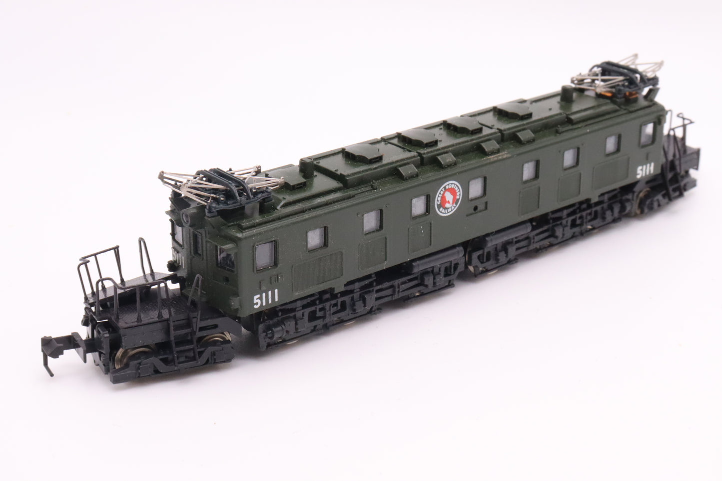 CC-2080A - EF-57 Electric - Great Northern - GN #5111