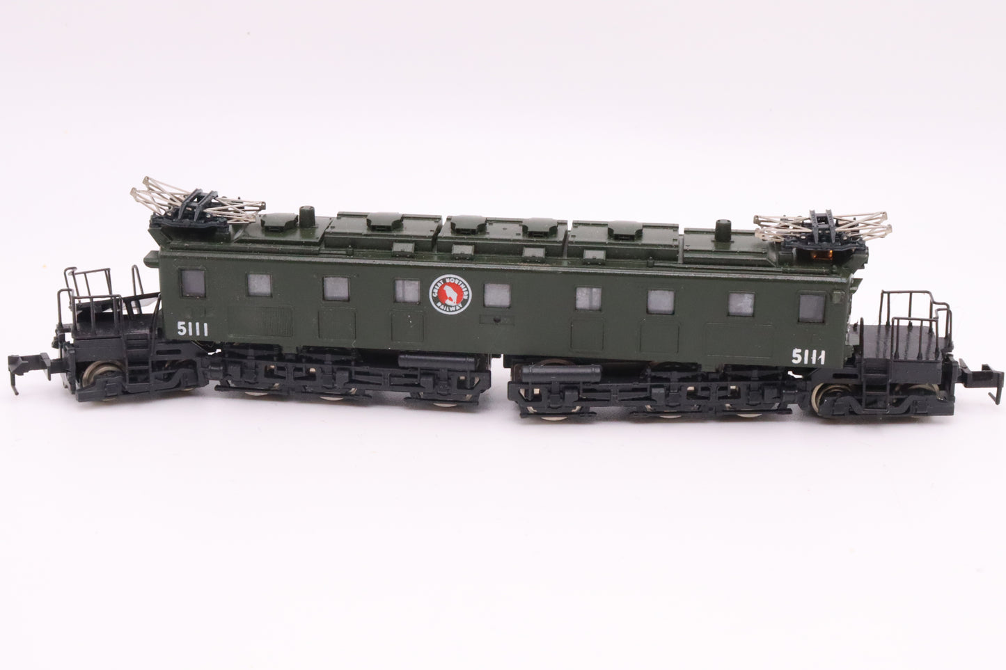 CC-2080A - EF-57 Electric - Great Northern - GN #5111