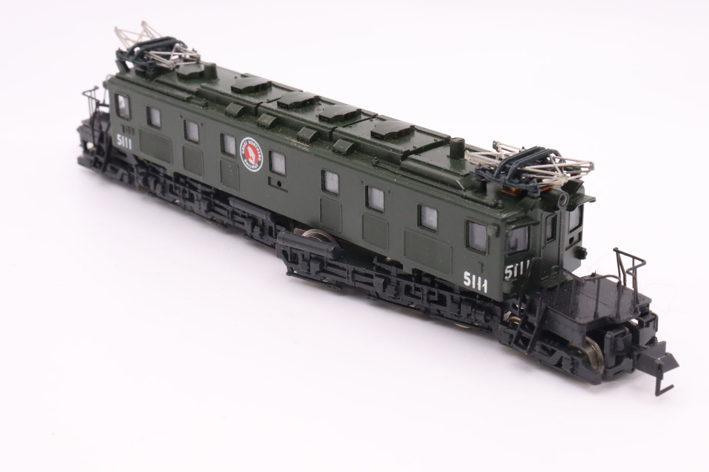 CC-2080A - EF-57 Electric - Great Northern - GN #5111