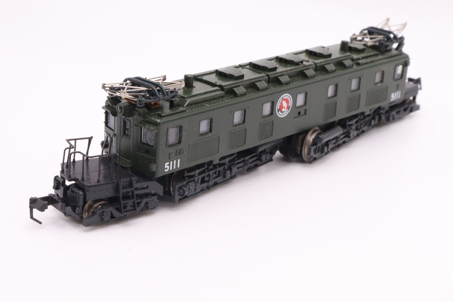 CC-2080A - EF-57 Electric - Great Northern - GN #5111