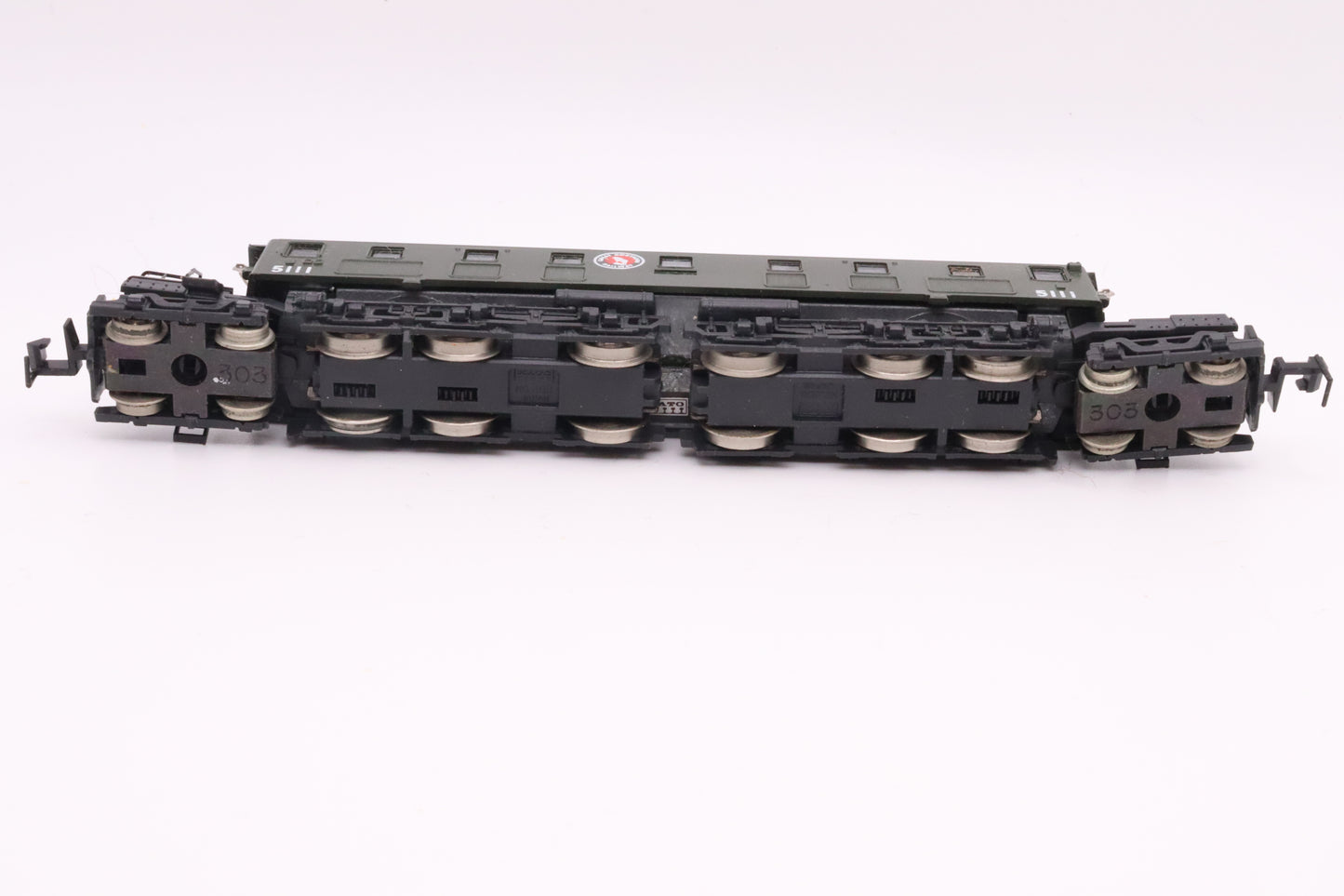 CC-2080A - EF-57 Electric - Great Northern - GN #5111