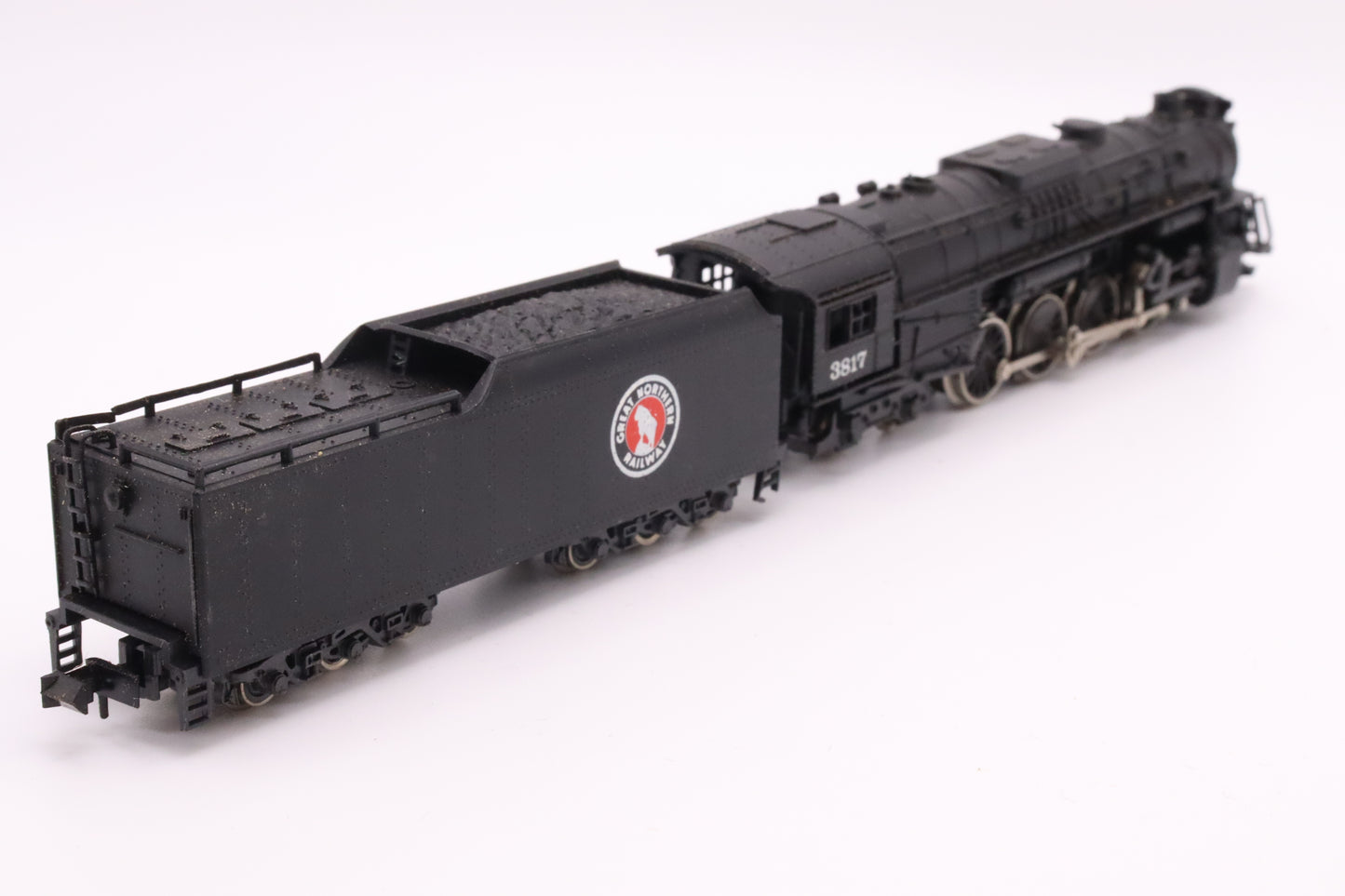 CC-3501G - 2-8-4 Berkshire - Great Northern - GN-3817