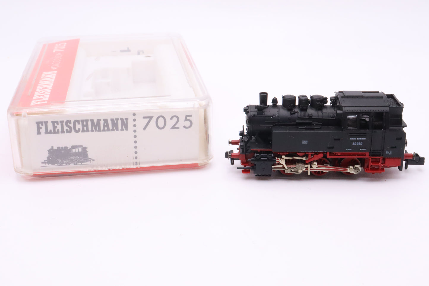 FLEISCHMANN-7025 - Tank Locomotive Class 80 - DB-80030