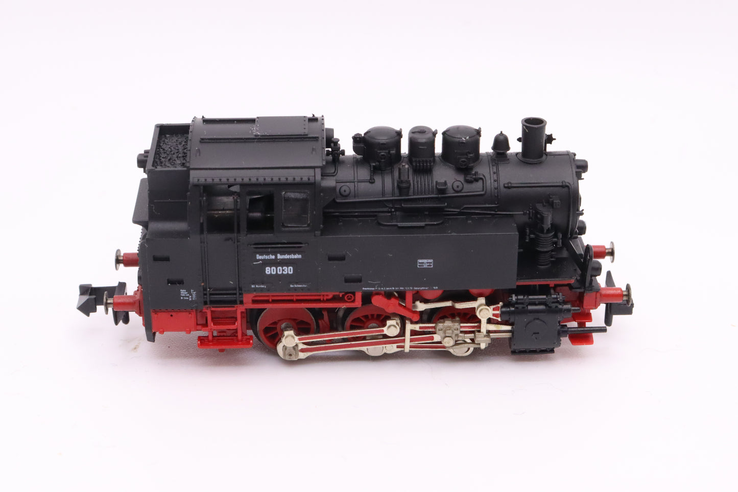 FLEISCHMANN-7025 - Tank Locomotive Class 80 - DB-80030