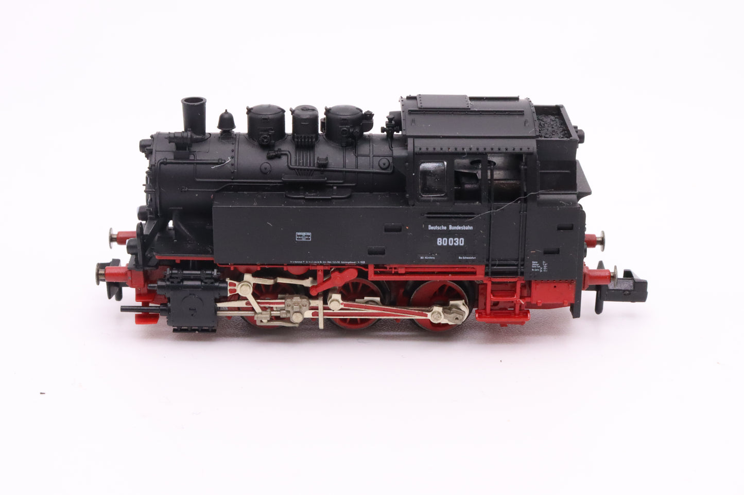 FLEISCHMANN-7025 - Tank Locomotive Class 80 - DB-80030