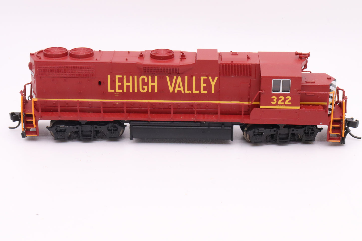 ATL-47635 - GP38-2 Locomotive - Lehigh Valley #322