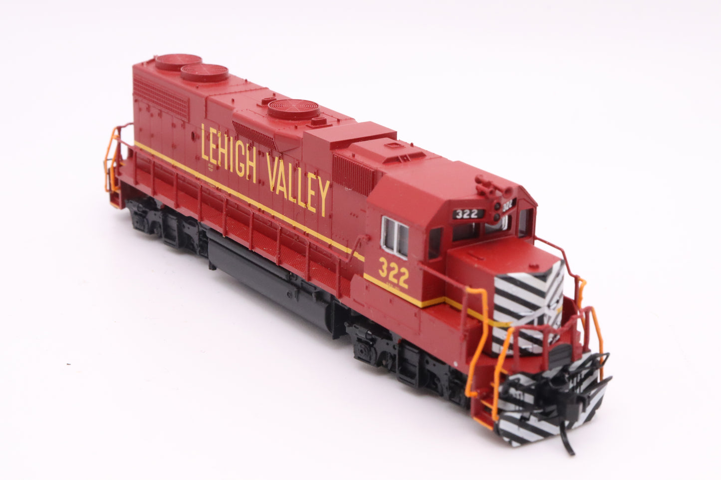 ATL-47635 - GP38-2 Locomotive - Lehigh Valley #322
