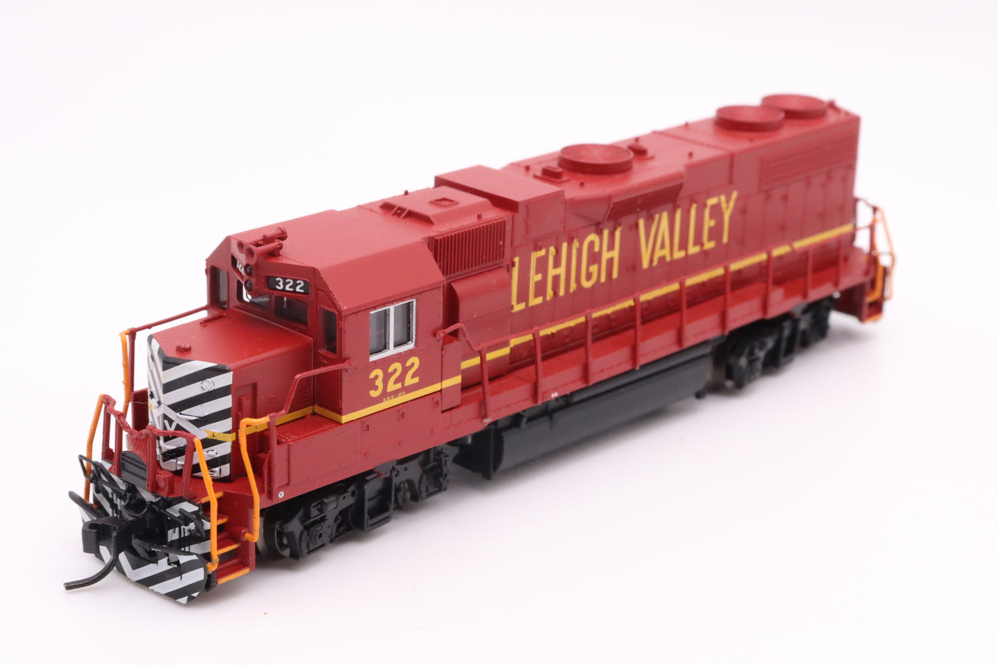 ATL-47635 - GP38-2 Locomotive - Lehigh Valley #322