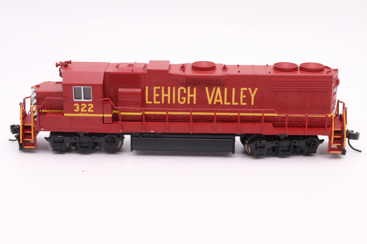 ATL-47635 - GP38-2 Locomotive - Lehigh Valley #322