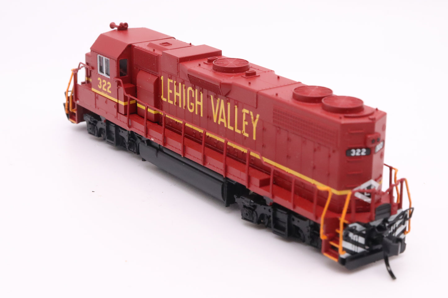 ATL-47635 - GP38-2 Locomotive - Lehigh Valley #322