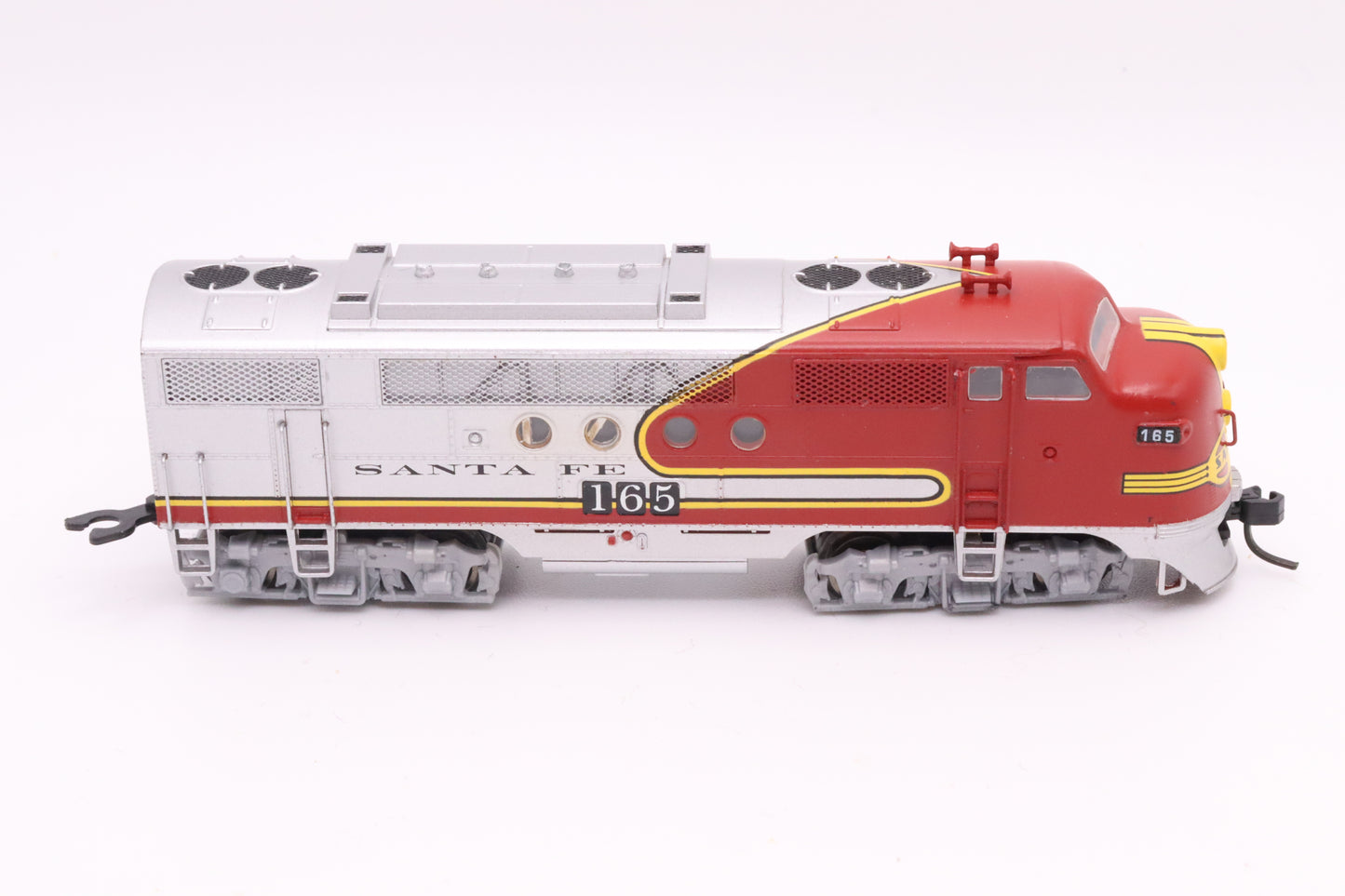 IMR-69003-08 - Santa Fe "Warbonnet" FT A/B Locomotive - Road #165 - N Scale - Preowned