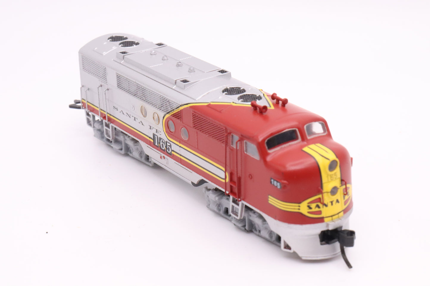 IMR-69003-08 - Santa Fe "Warbonnet" FT A/B Locomotive - Road #165 - N Scale - Preowned