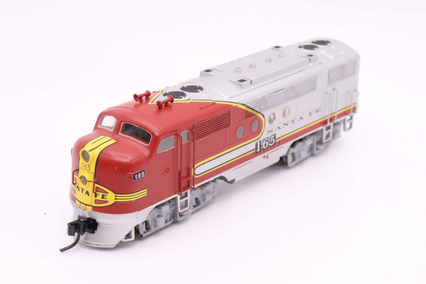 IMR-69003-08 - Santa Fe "Warbonnet" FT A/B Locomotive - Road #165 - N Scale - Preowned