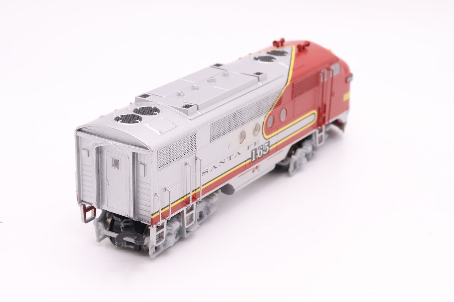 IMR-69003-08 - Santa Fe "Warbonnet" FT A/B Locomotive - Road #165 - N Scale - Preowned