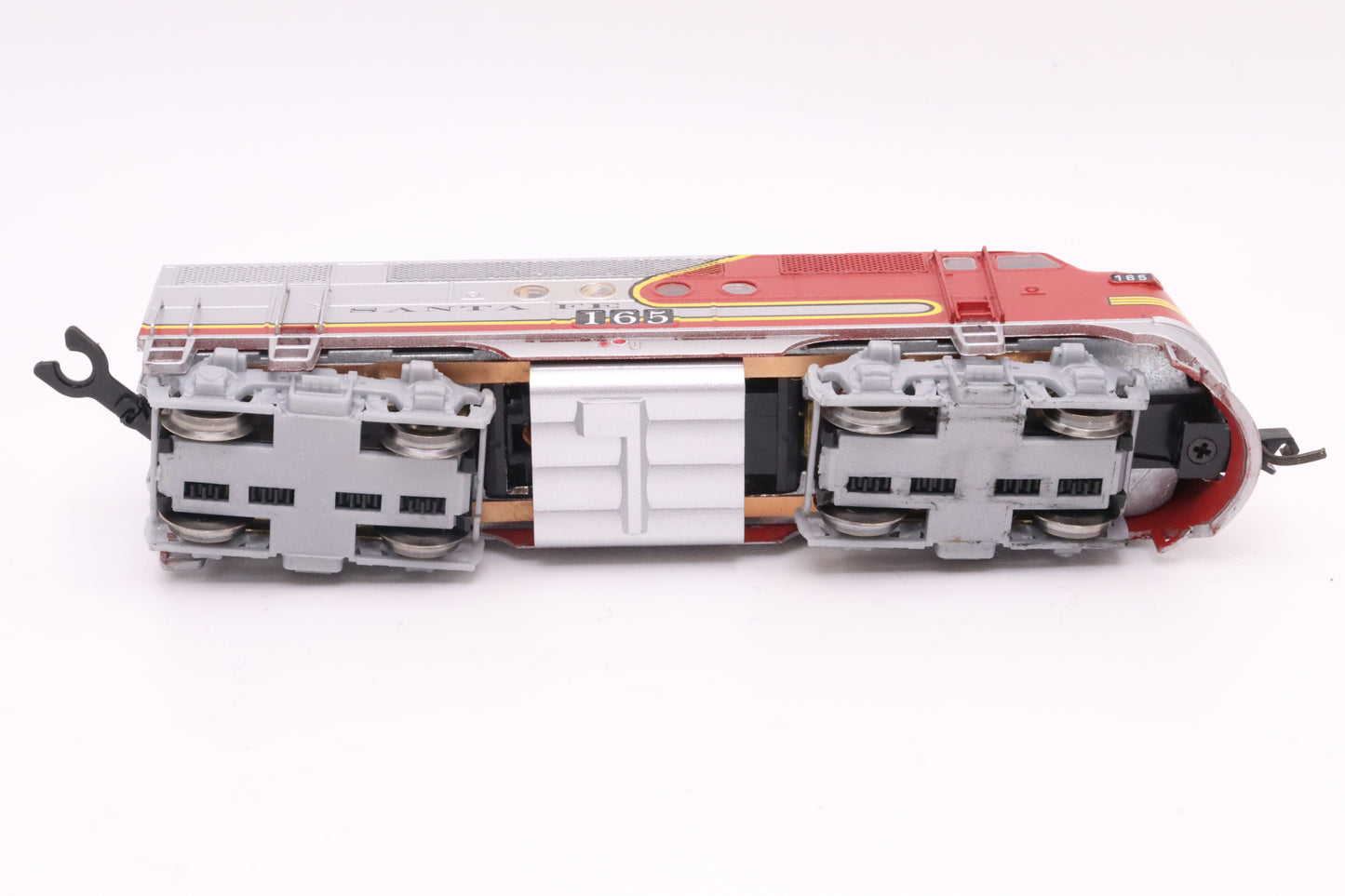 IMR-69003-08 - Santa Fe "Warbonnet" FT A/B Locomotive - Road #165 - N Scale - Preowned