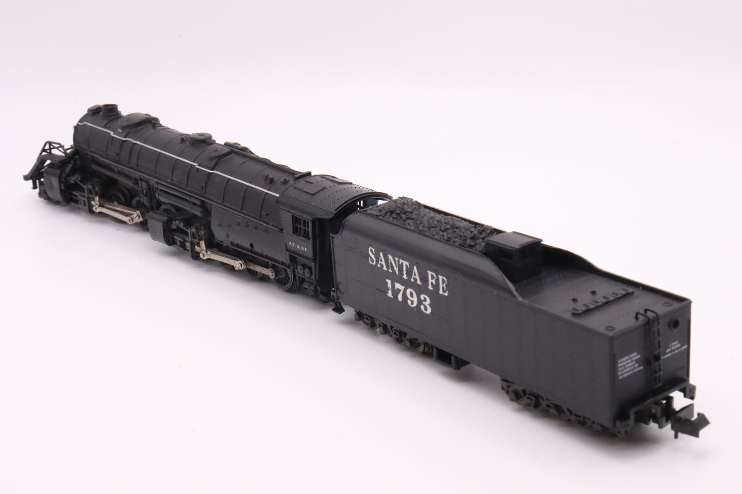 CC-1-03201B (01) - Y6b 2-8-8-2 Mallet - Santa Fe - ATSF-1793