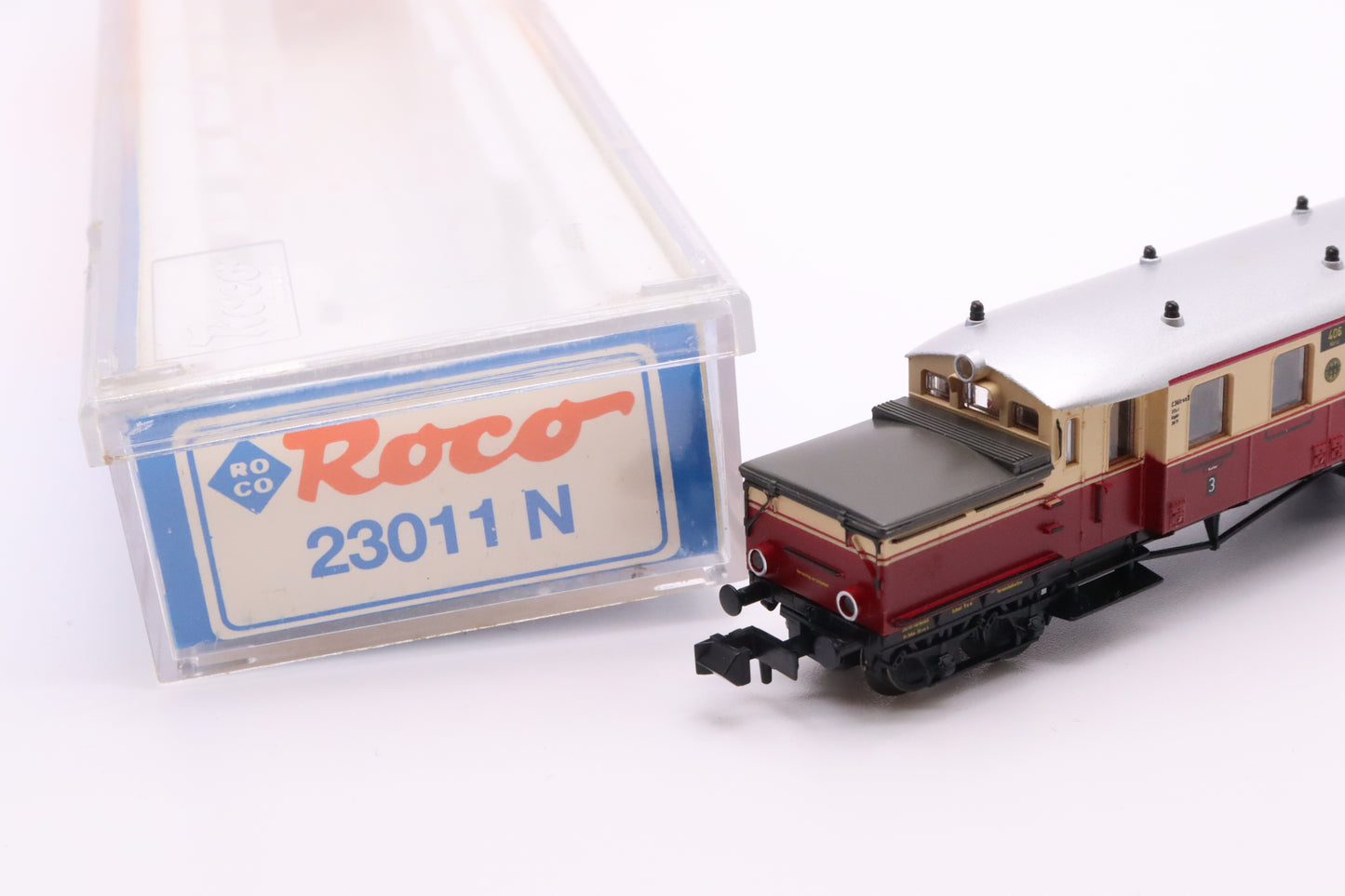 ROCO-23011N - Cordless Rail Car Model Locomotive - 405/406