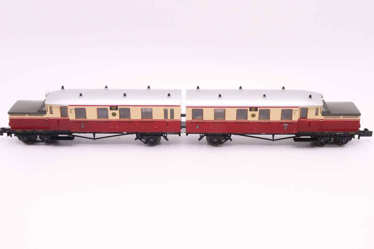 ROCO-23011N - Cordless Rail Car Model Locomotive - 405/406