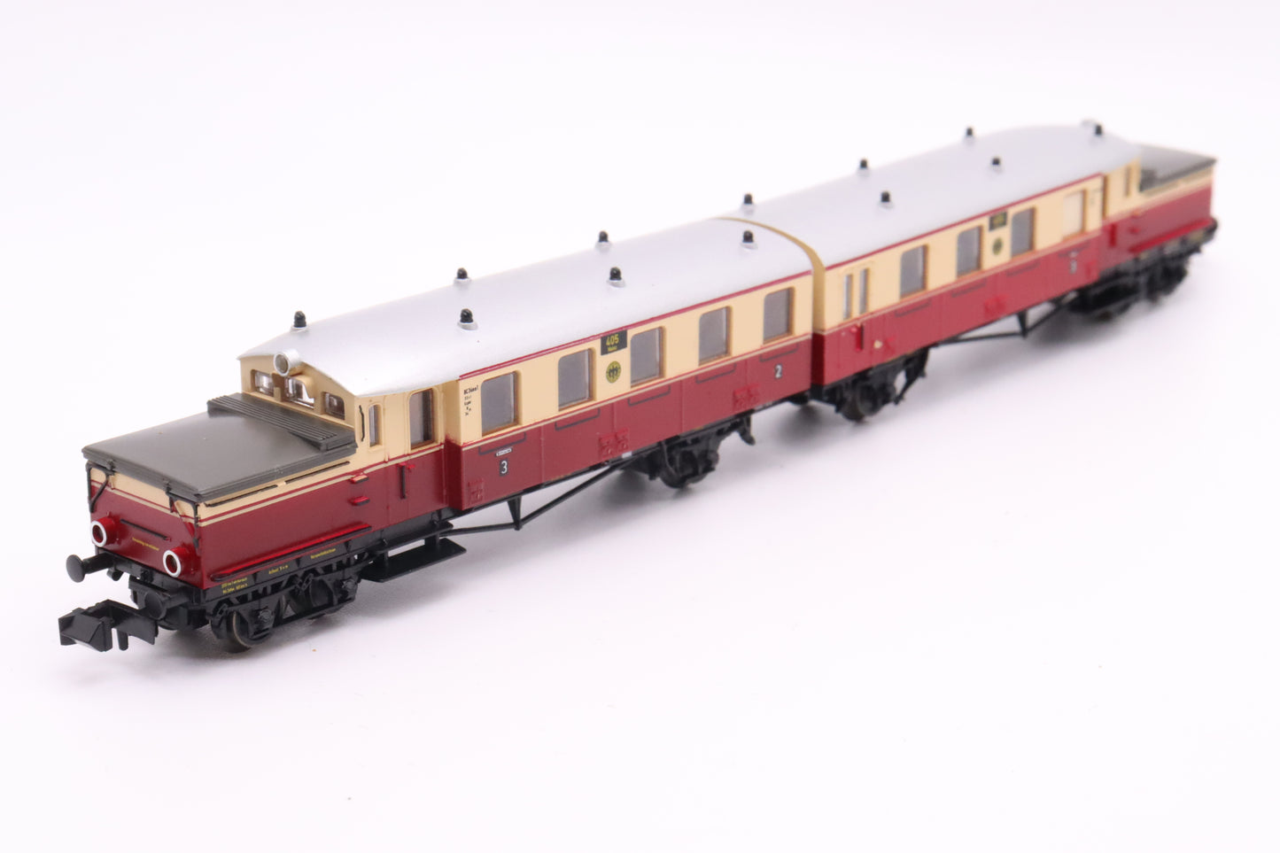 ROCO-23011N - Cordless Rail Car Model Locomotive - 405/406 - N Scale - Preowned