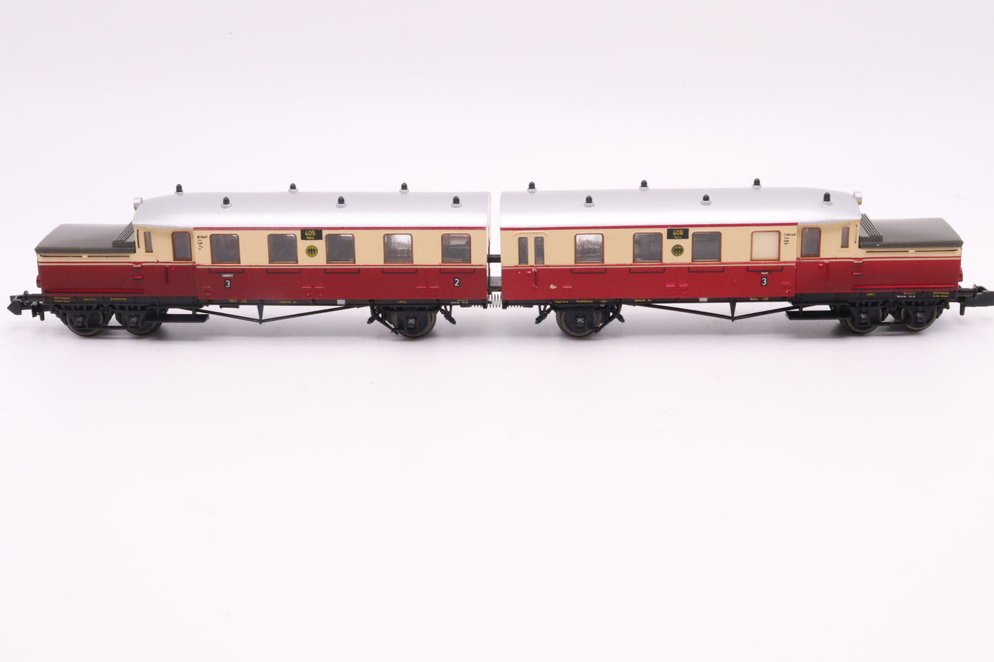 ROCO-23011N - Cordless Rail Car Model Locomotive - 405/406