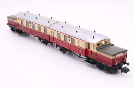 ROCO-23011N - Cordless Rail Car Model Locomotive - 405/406 - N Scale - Preowned